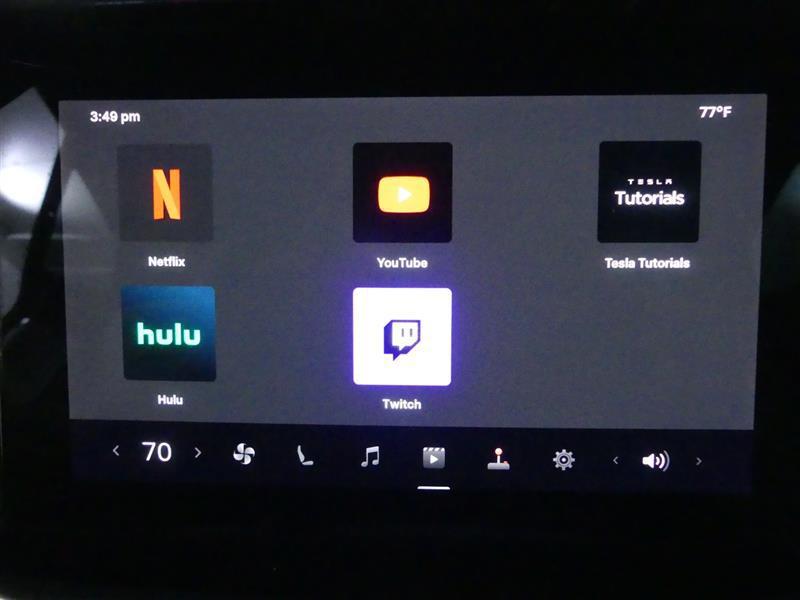 used 2022 Tesla Model S car, priced at $51,000