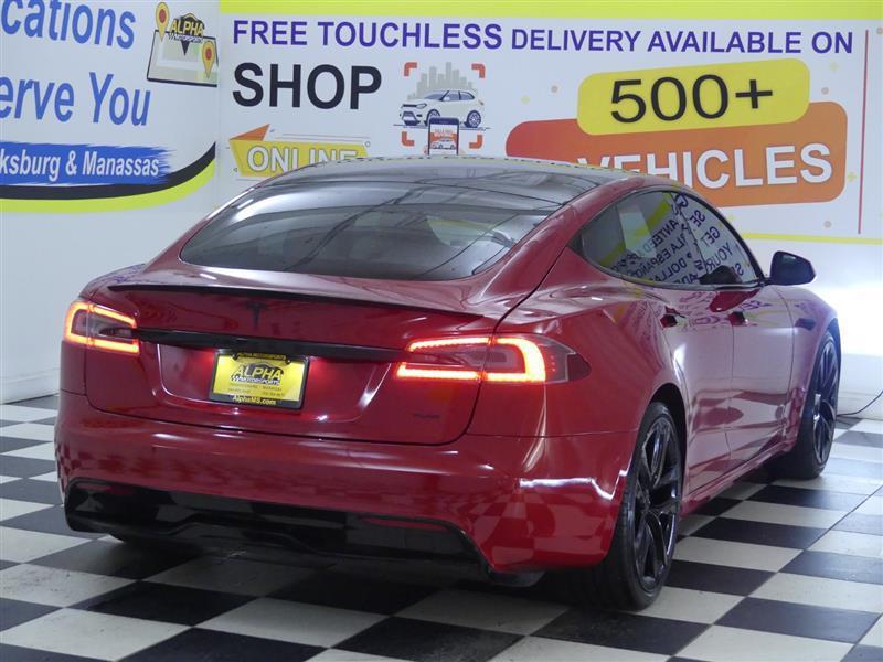 used 2022 Tesla Model S car, priced at $51,000