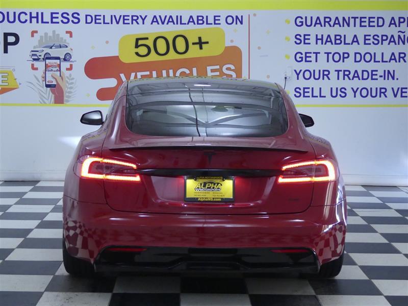 used 2022 Tesla Model S car, priced at $51,000