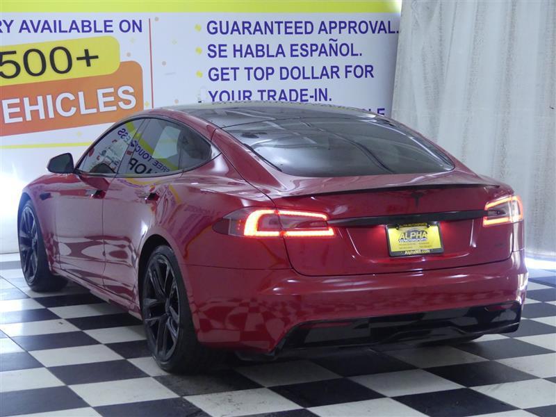 used 2022 Tesla Model S car, priced at $51,000