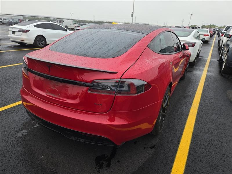 used 2022 Tesla Model S car, priced at $52,000
