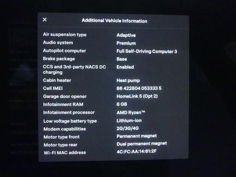 used 2022 Tesla Model S car, priced at $51,000