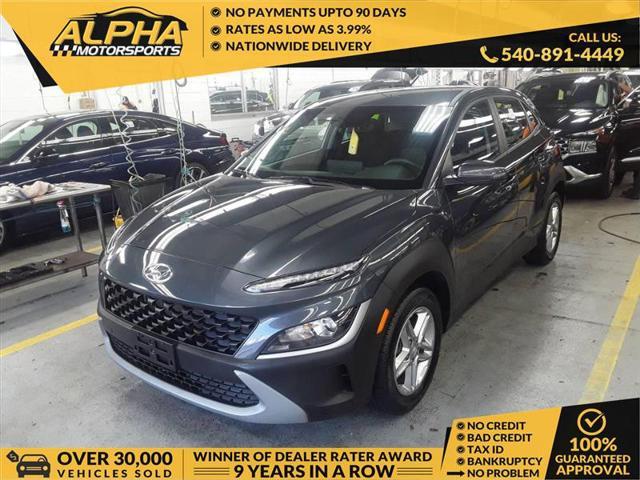 used 2022 Hyundai Kona car, priced at $17,900