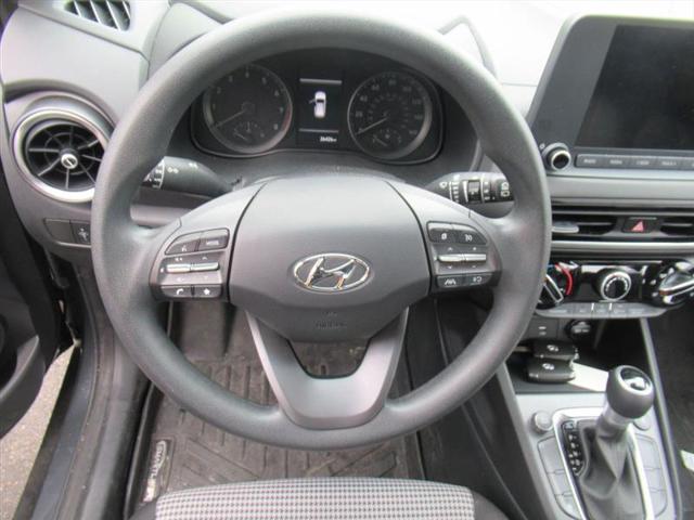 used 2022 Hyundai Kona car, priced at $17,900