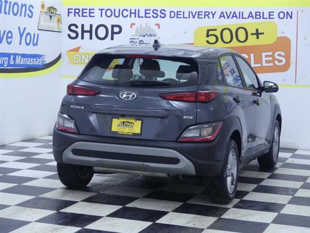 used 2022 Hyundai Kona car, priced at $17,900