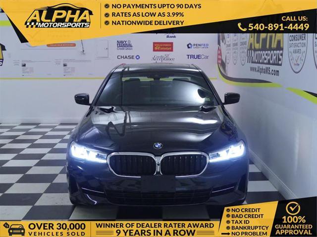 used 2021 BMW 540 car, priced at $36,000