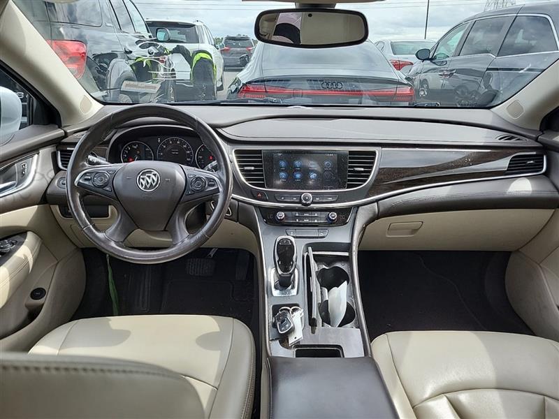 used 2017 Buick LaCrosse car, priced at $13,999