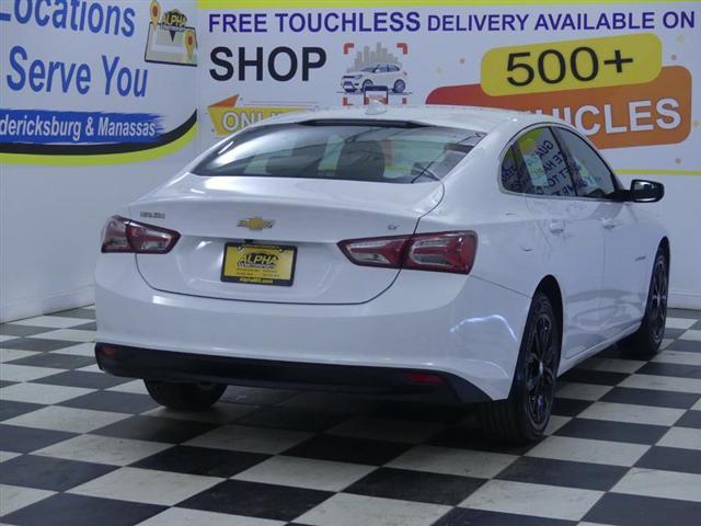 used 2020 Chevrolet Malibu car, priced at $13,000