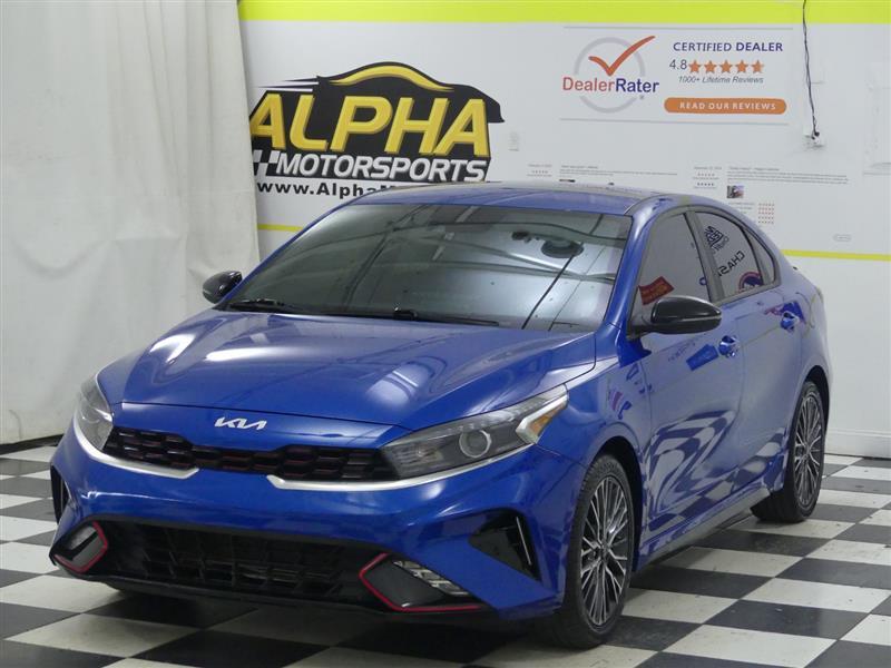used 2022 Kia Forte car, priced at $12,500