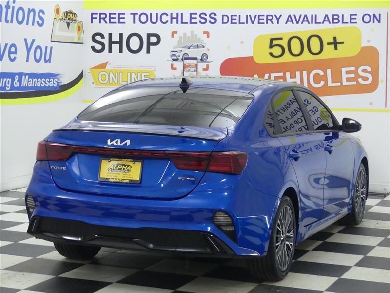 used 2022 Kia Forte car, priced at $12,500