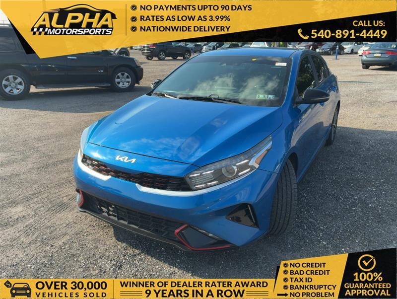 used 2022 Kia Forte car, priced at $14,000