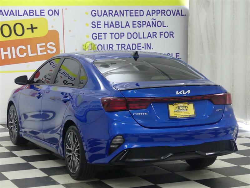used 2022 Kia Forte car, priced at $12,500