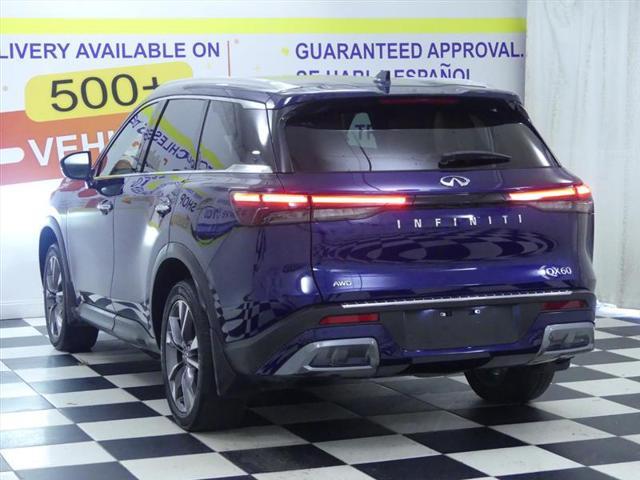 used 2022 INFINITI QX60 car, priced at $36,900