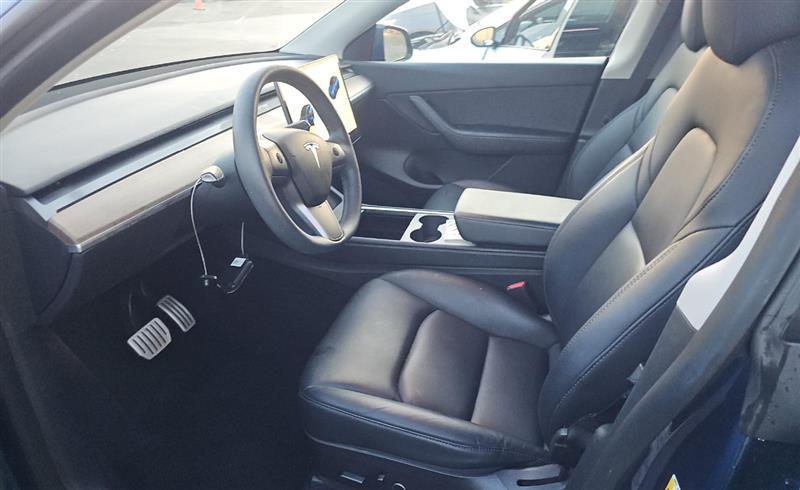 used 2022 Tesla Model Y car, priced at $23,600