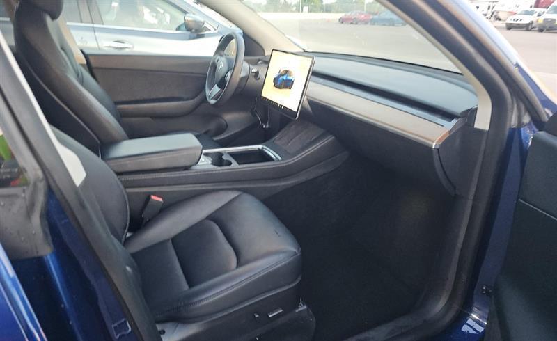 used 2022 Tesla Model Y car, priced at $23,600