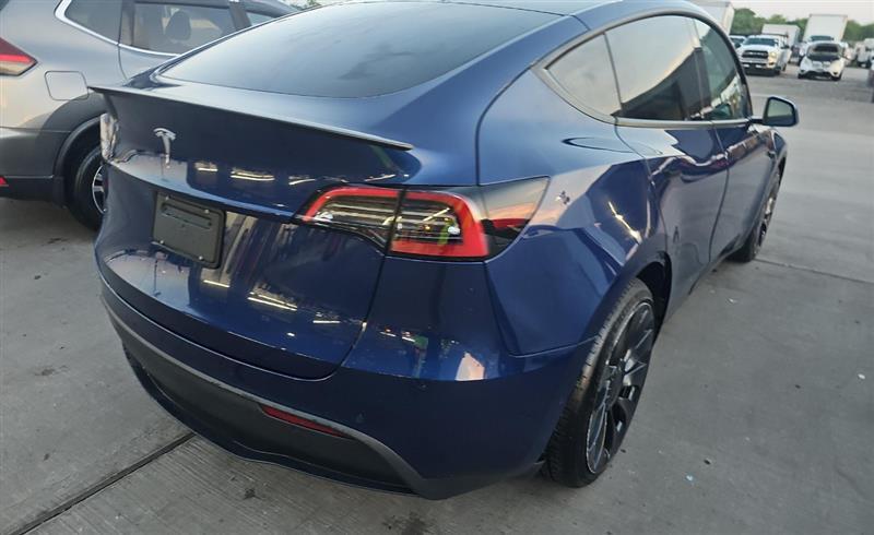 used 2022 Tesla Model Y car, priced at $23,600