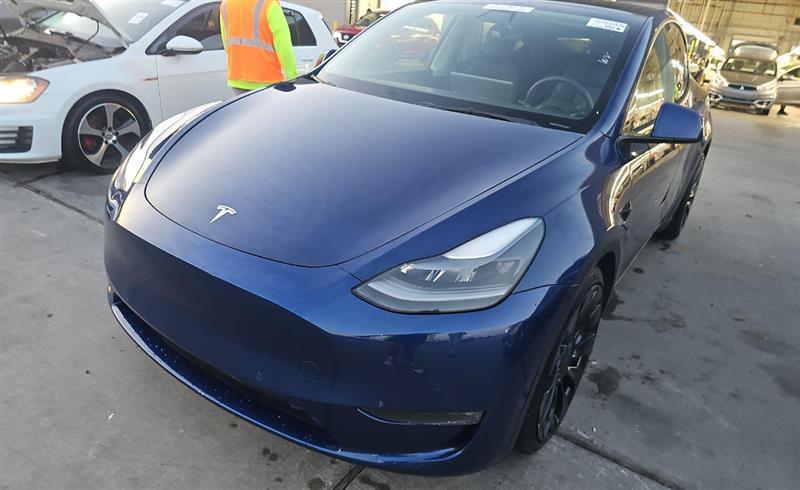 used 2022 Tesla Model Y car, priced at $23,600