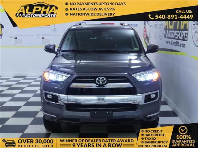 used 2021 Toyota 4Runner car, priced at $36,900