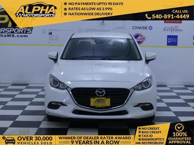 used 2018 Mazda Mazda3 car, priced at $15,000