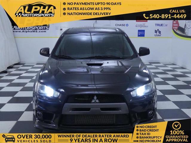 used 2008 Mitsubishi Lancer Evolution car, priced at $26,000