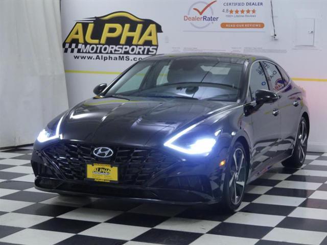 used 2022 Hyundai Sonata car, priced at $22,000