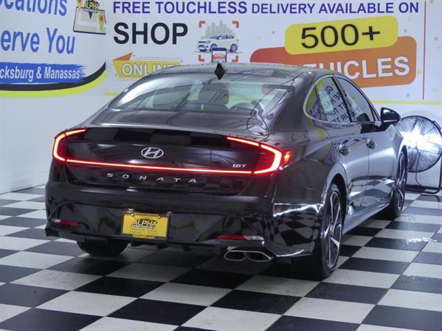 used 2022 Hyundai Sonata car, priced at $22,000