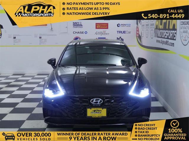 used 2022 Hyundai Sonata car, priced at $22,000