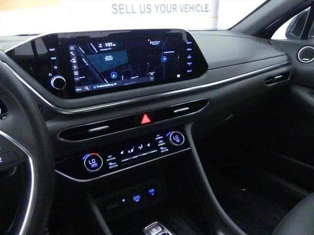 used 2022 Hyundai Sonata car, priced at $22,000