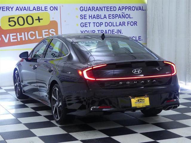 used 2022 Hyundai Sonata car, priced at $22,000