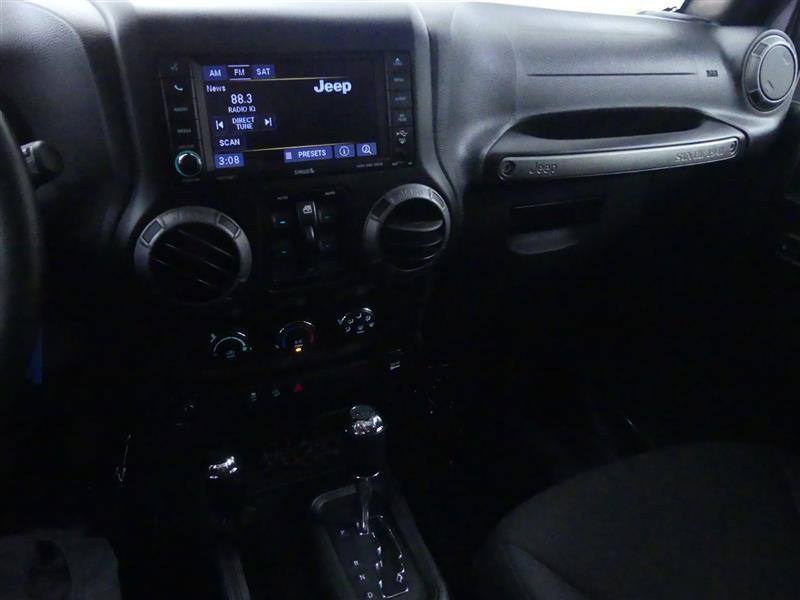 used 2017 Jeep Wrangler Unlimited car, priced at $16,500