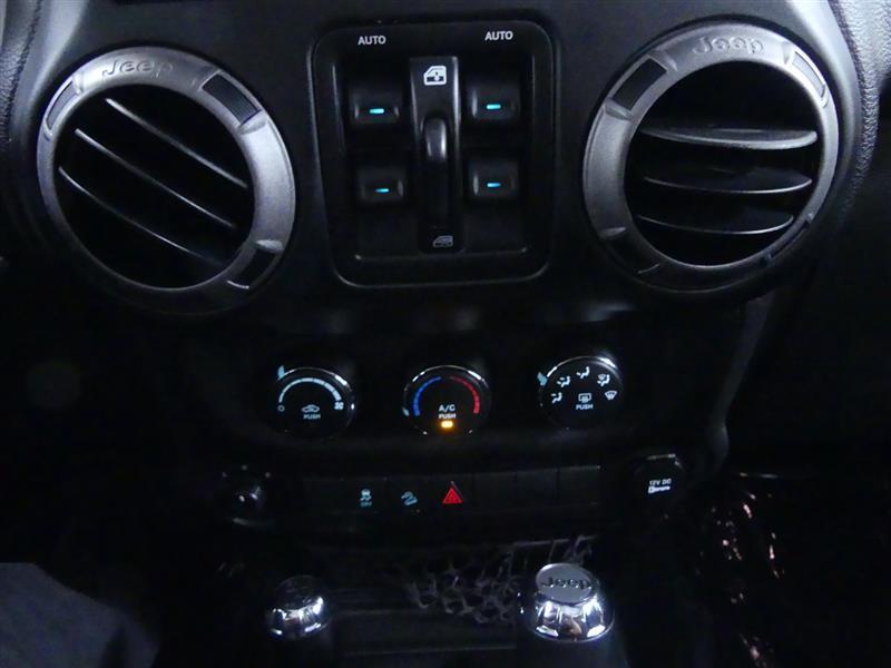 used 2017 Jeep Wrangler Unlimited car, priced at $16,500
