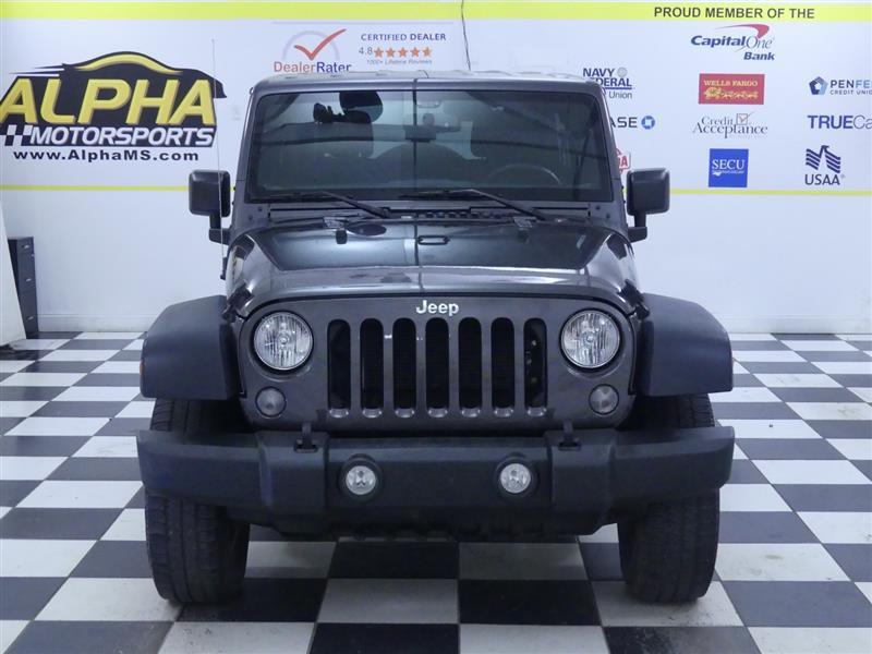 used 2017 Jeep Wrangler Unlimited car, priced at $16,500