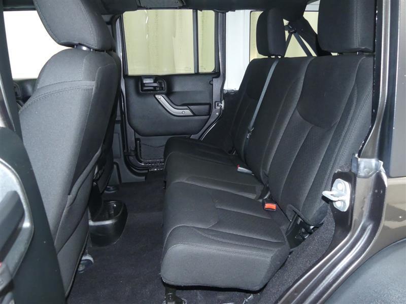 used 2017 Jeep Wrangler Unlimited car, priced at $16,500