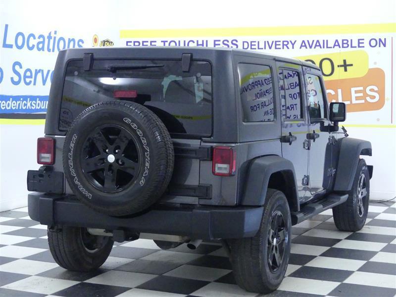 used 2017 Jeep Wrangler Unlimited car, priced at $16,500