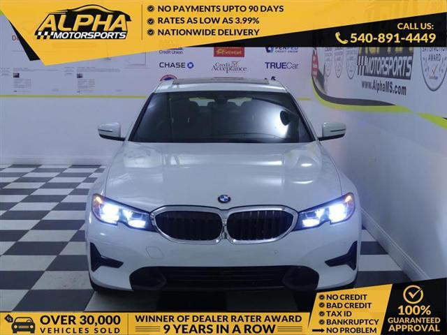 used 2020 BMW 330 car, priced at $24,000