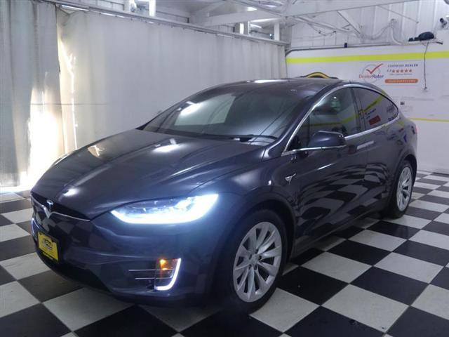 used 2018 Tesla Model X car, priced at $28,500