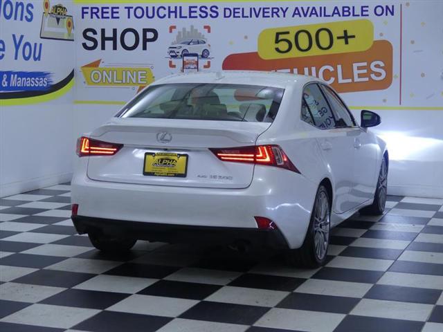 used 2016 Lexus IS 300 car, priced at $22,500