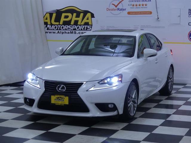 used 2016 Lexus IS 300 car, priced at $22,500