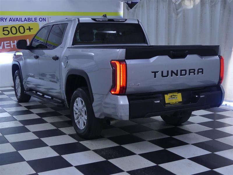 used 2022 Toyota Tundra car, priced at $36,000