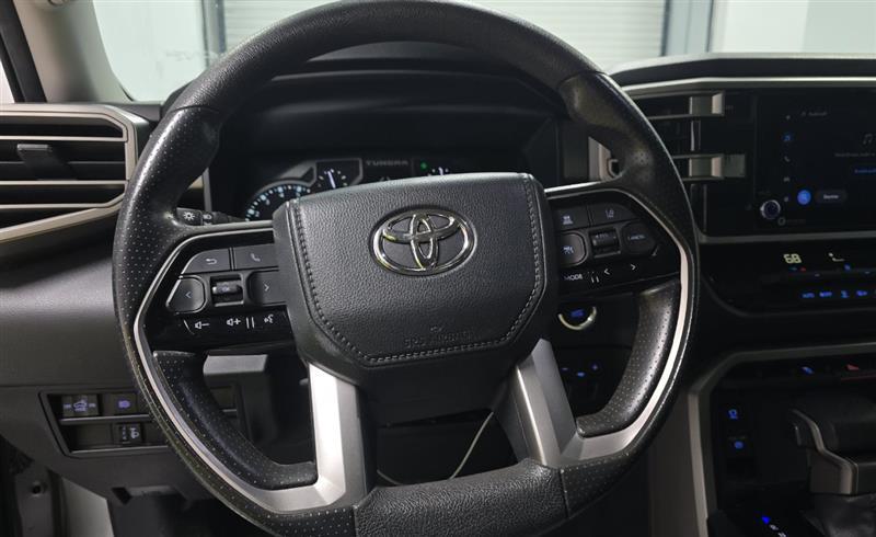 used 2022 Toyota Tundra car, priced at $37,500