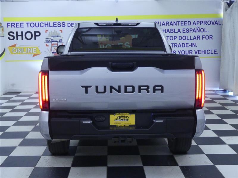 used 2022 Toyota Tundra car, priced at $36,000