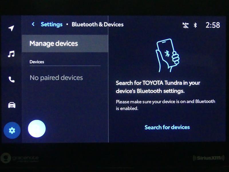 used 2022 Toyota Tundra car, priced at $36,000