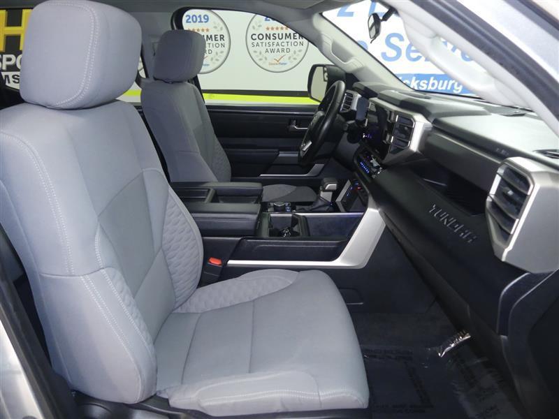 used 2022 Toyota Tundra car, priced at $36,000