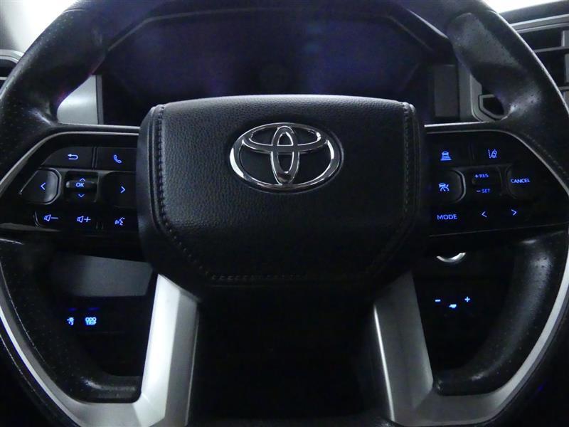 used 2022 Toyota Tundra car, priced at $36,000