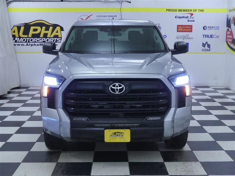 used 2022 Toyota Tundra car, priced at $36,000