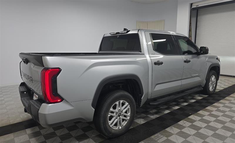 used 2022 Toyota Tundra car, priced at $37,500