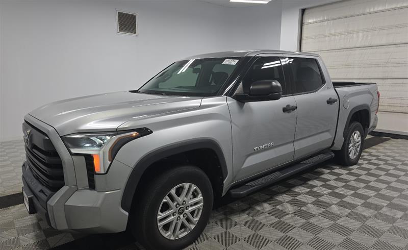 used 2022 Toyota Tundra car, priced at $37,500