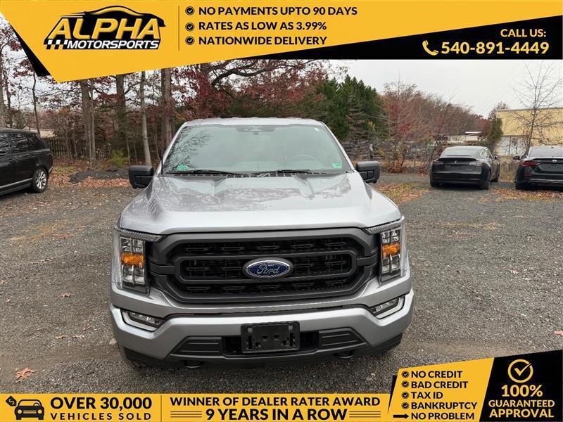 used 2022 Ford F-150 car, priced at $35,000