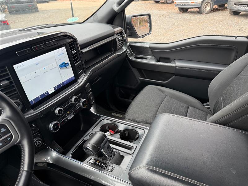 used 2022 Ford F-150 car, priced at $35,000