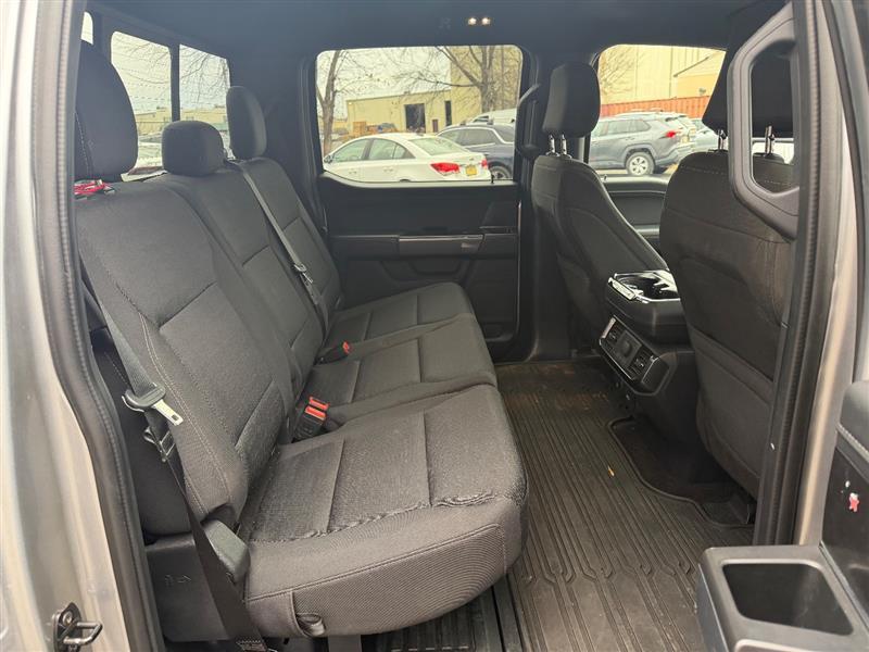 used 2022 Ford F-150 car, priced at $35,000